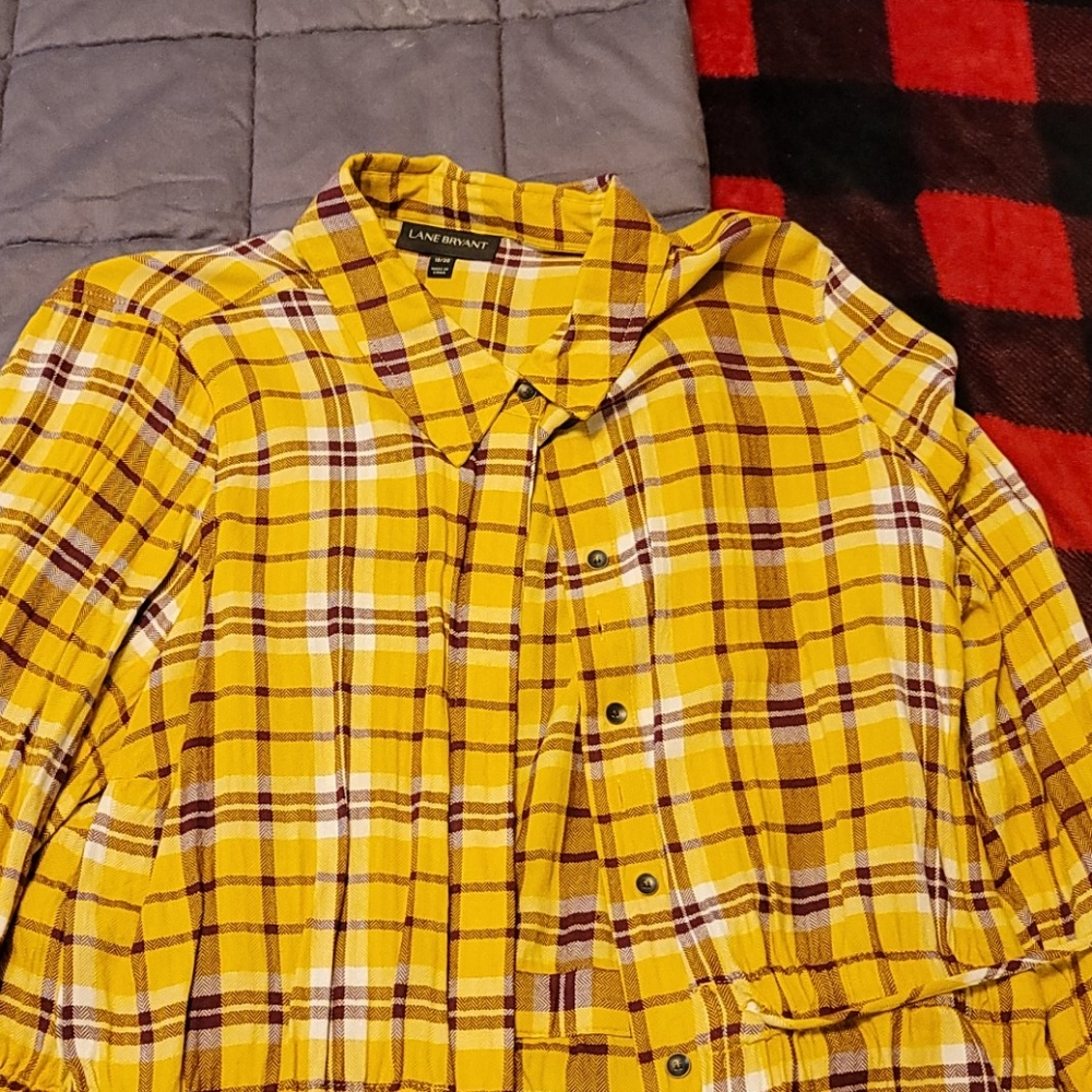 🦉Lane Bryant Tunic Top